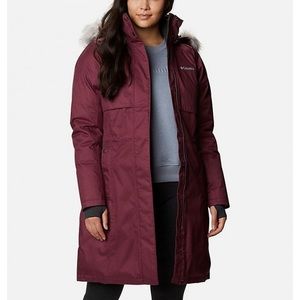 Columbia Apres Arson II Long Down Coat
